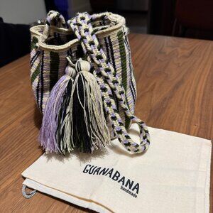 GUANABANA Handmade Woven Wayuu Bucket Bag